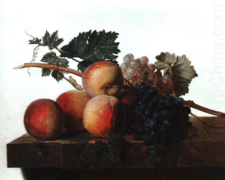 John Johnston Still Life with Fruit fhf china oil painting image